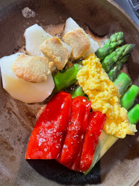 初夏の前菜1