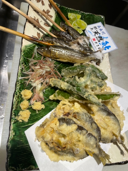天然鮎