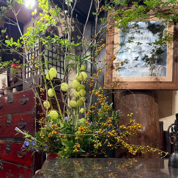 ９月生花