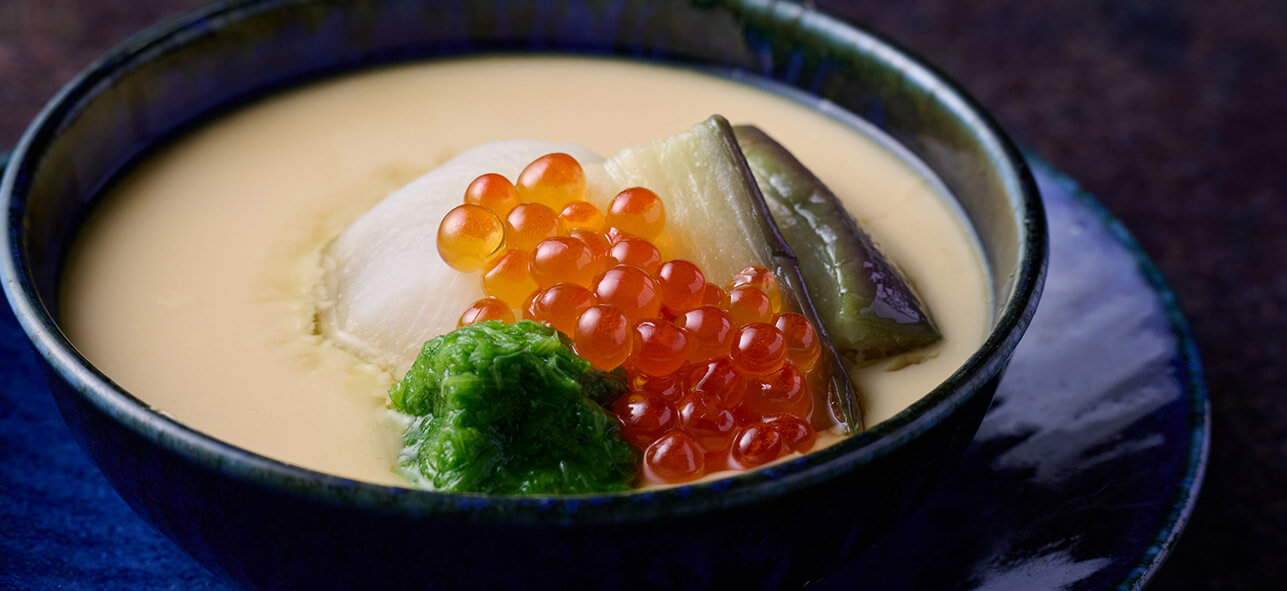 写真：こだわりの料理